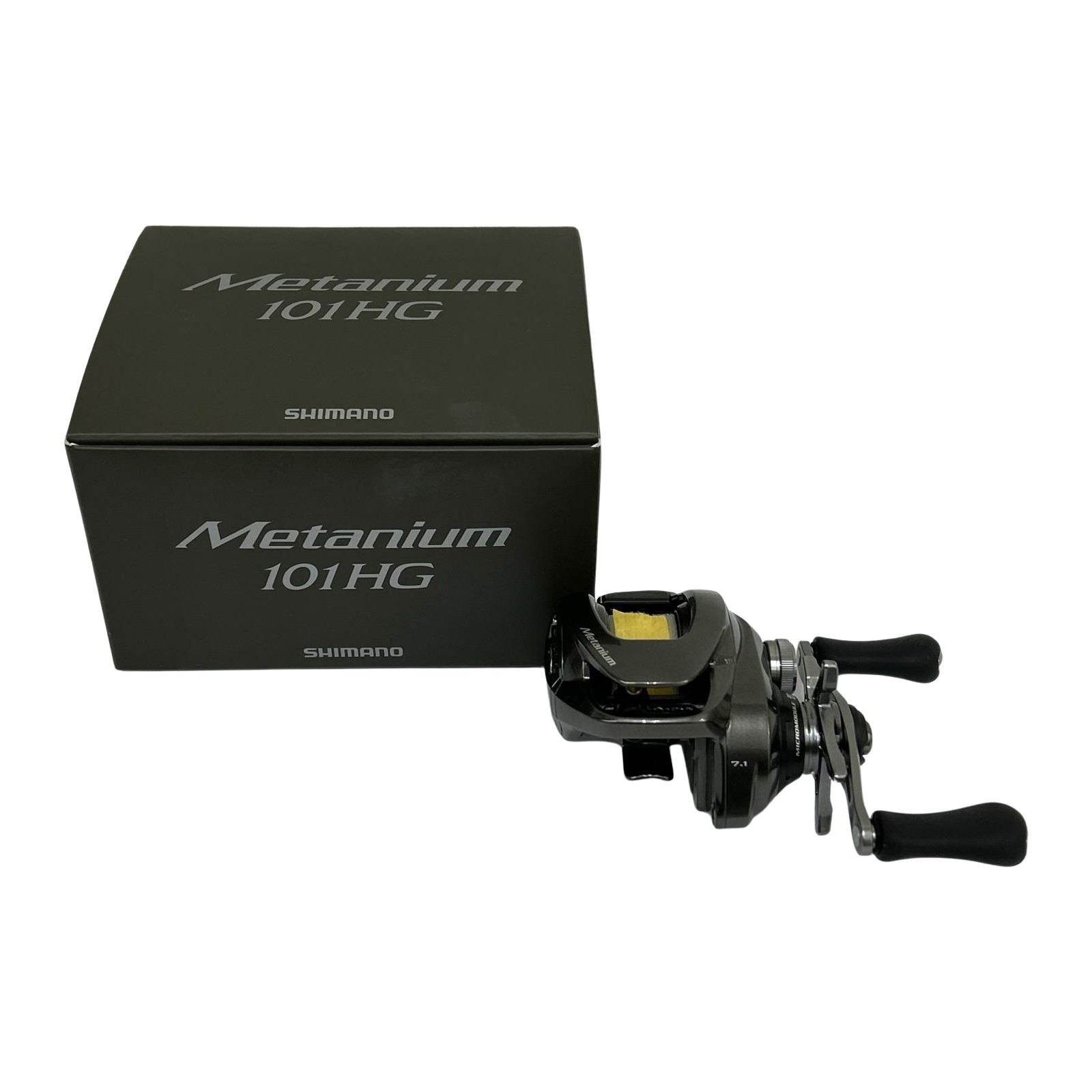 シマノ 23 メタニウム 101HG 釣り ベイトリール - 最安値・価格比較