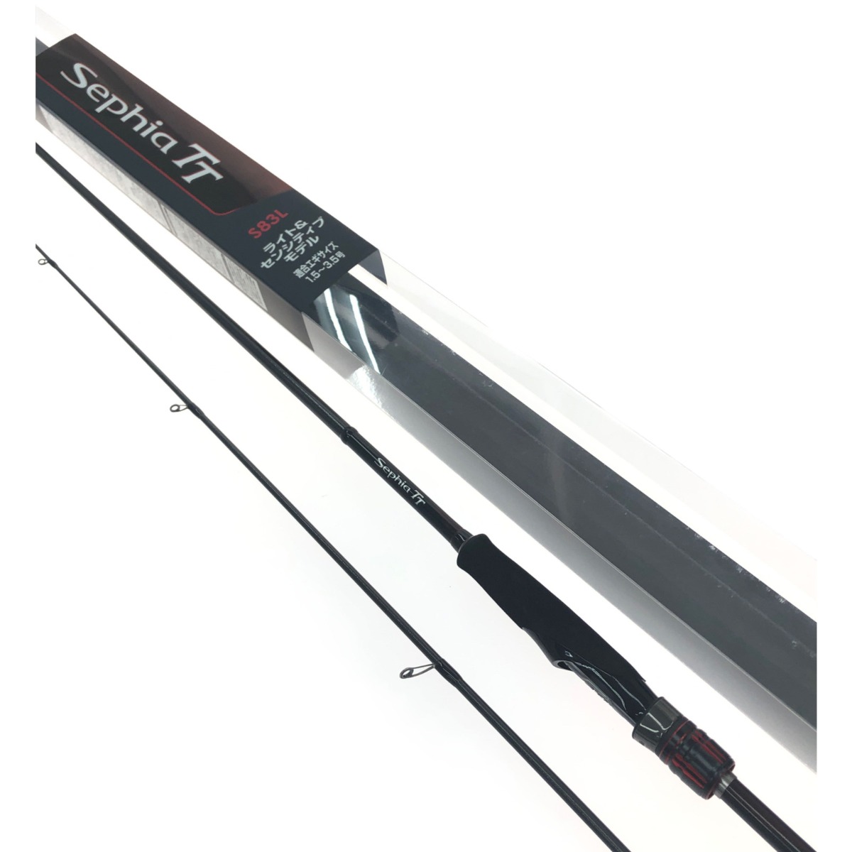 シマノ 20 セフィア TT S83L Sephia 釣り エギングロッド - 最安値