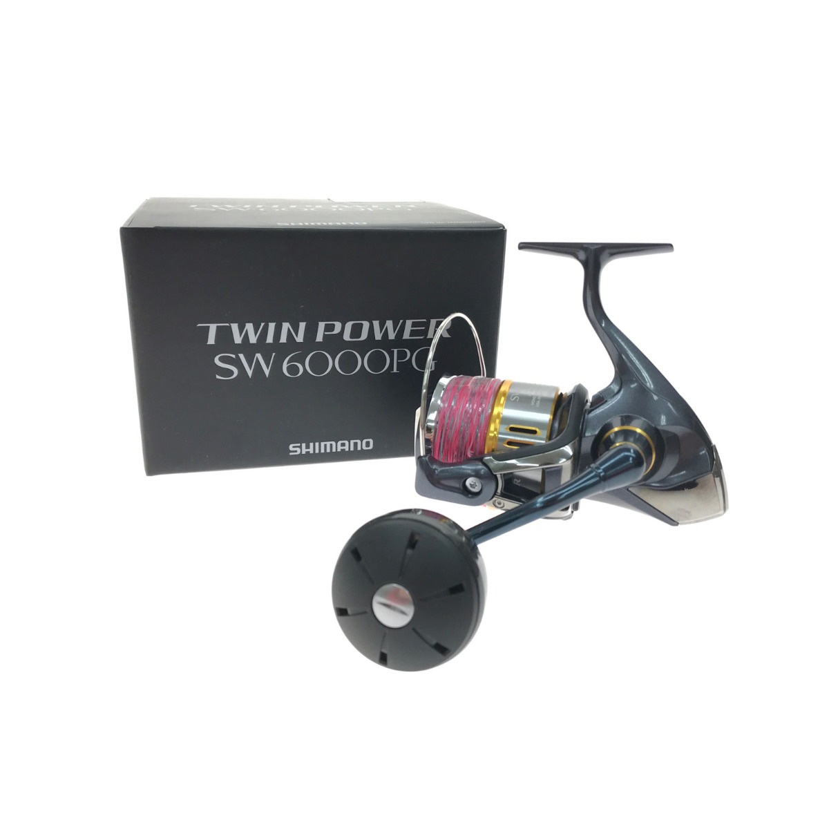 シマノ 16 ツインパワー SW 6000XG スピニングリール - 最安値・価格