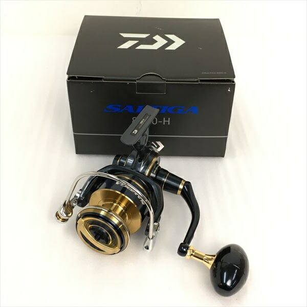 DAIWA（釣り） 20 ソルティガ 8000-H スピニングリール - 最安値・価格