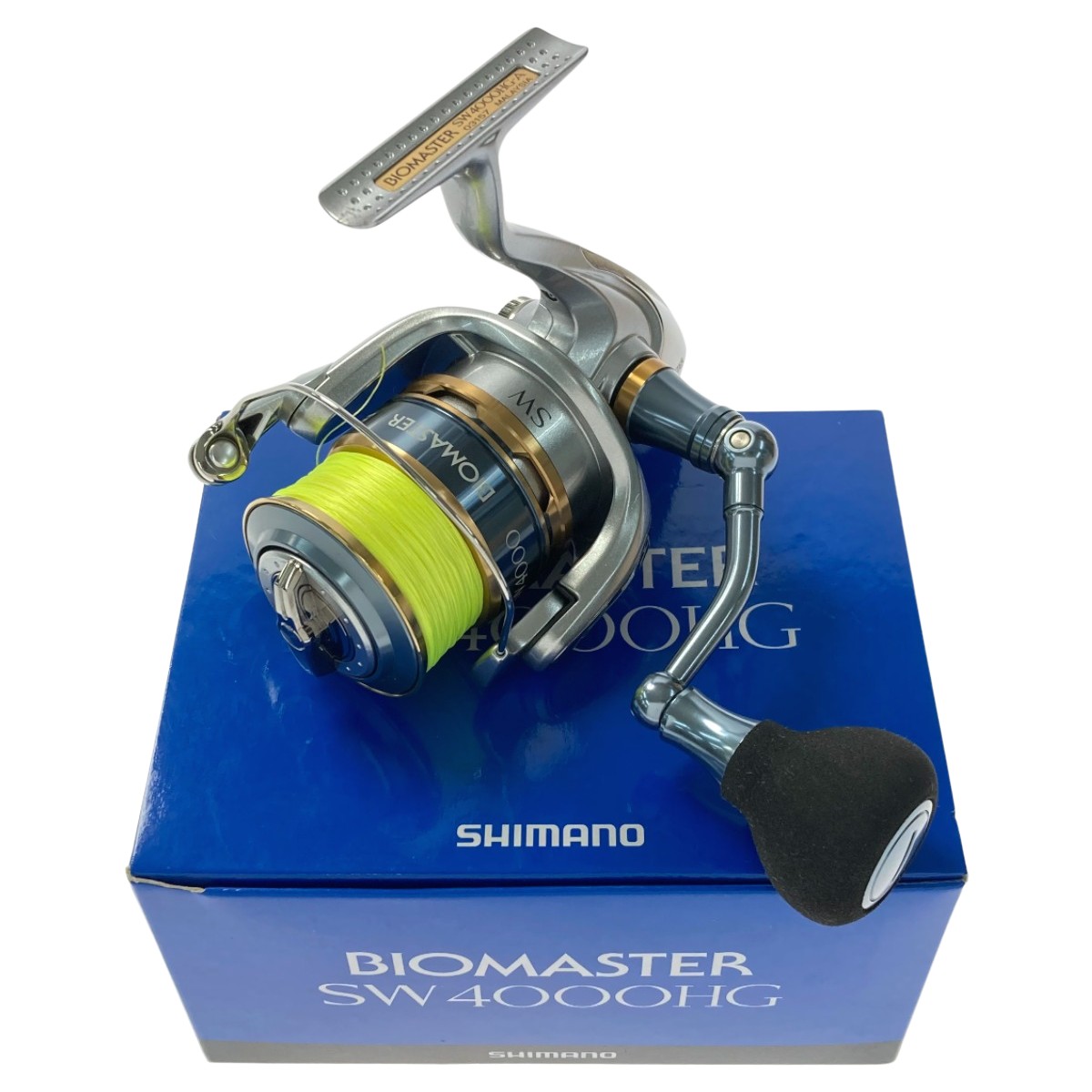 シマノ バイオマスターSW 5000XG スピニングリール - 最安値・価格比較