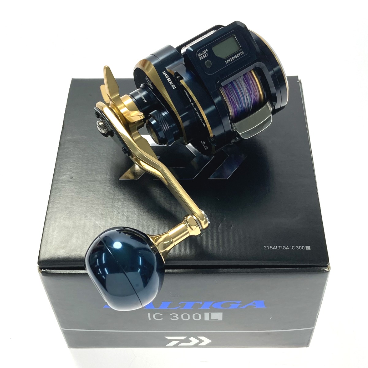 DAIWA（釣り） 21 ソルティガIC 300H-SJ 釣り ベイトリール - 最安値