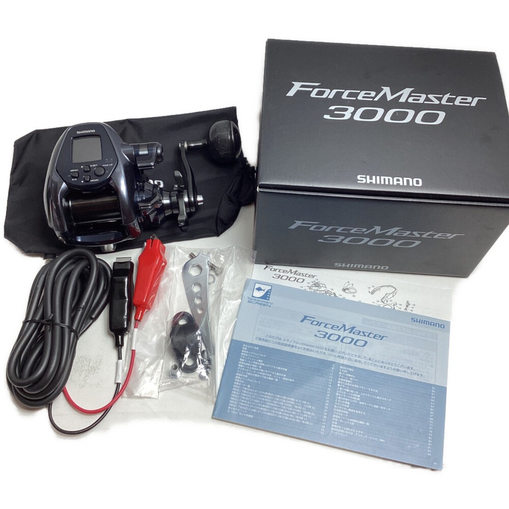 シマノ 22 フォースマスター 3000 電動リール - 最安値・価格比較