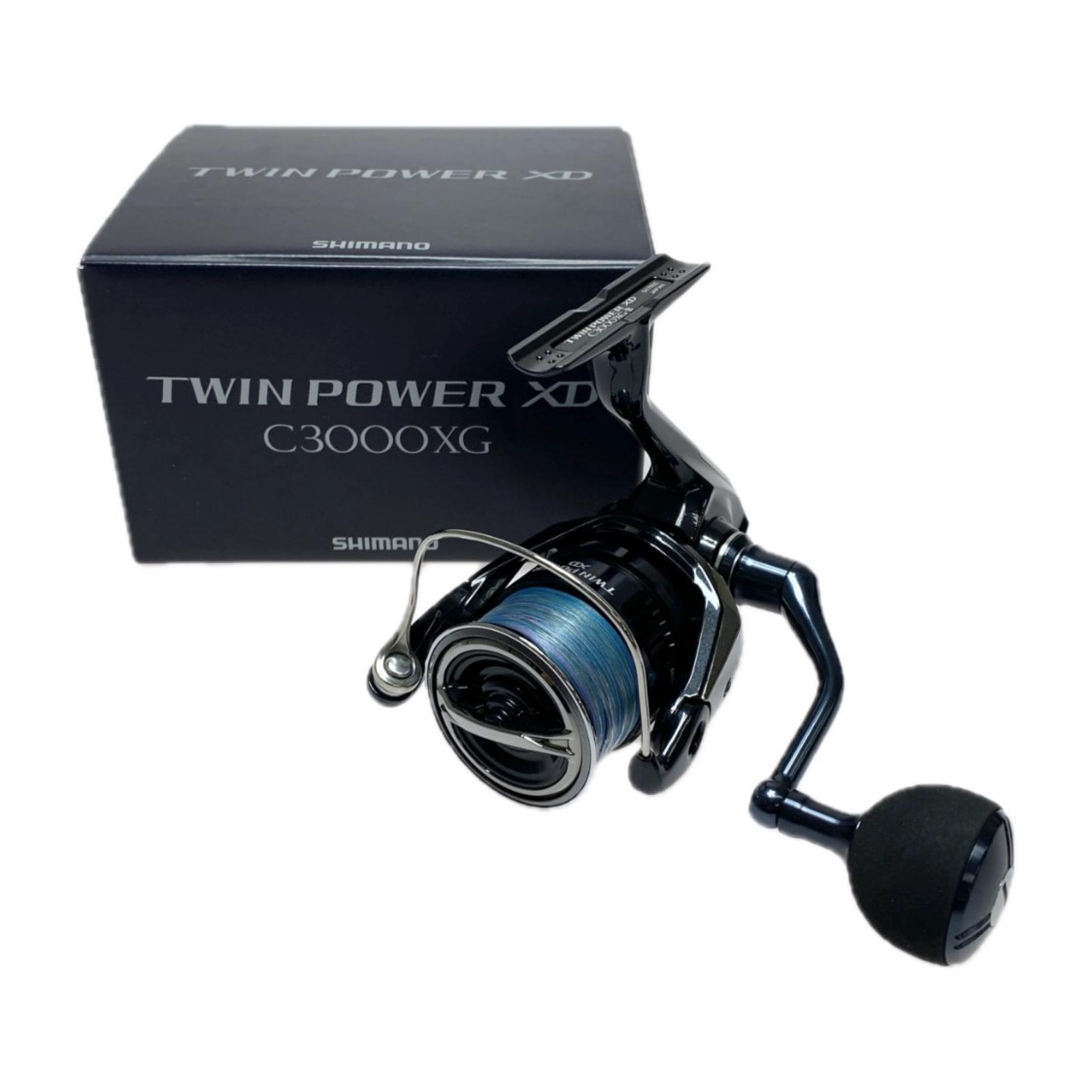 シマノ 20 ツインパワー C3000MHG スピニングリール - 最安値・価格