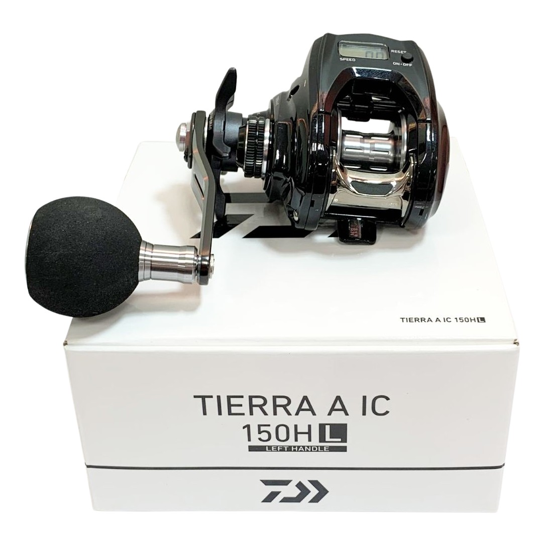 DAIWA（釣り） 21 ティエラA IC 150-DH 釣り ベイトリール - 最安値