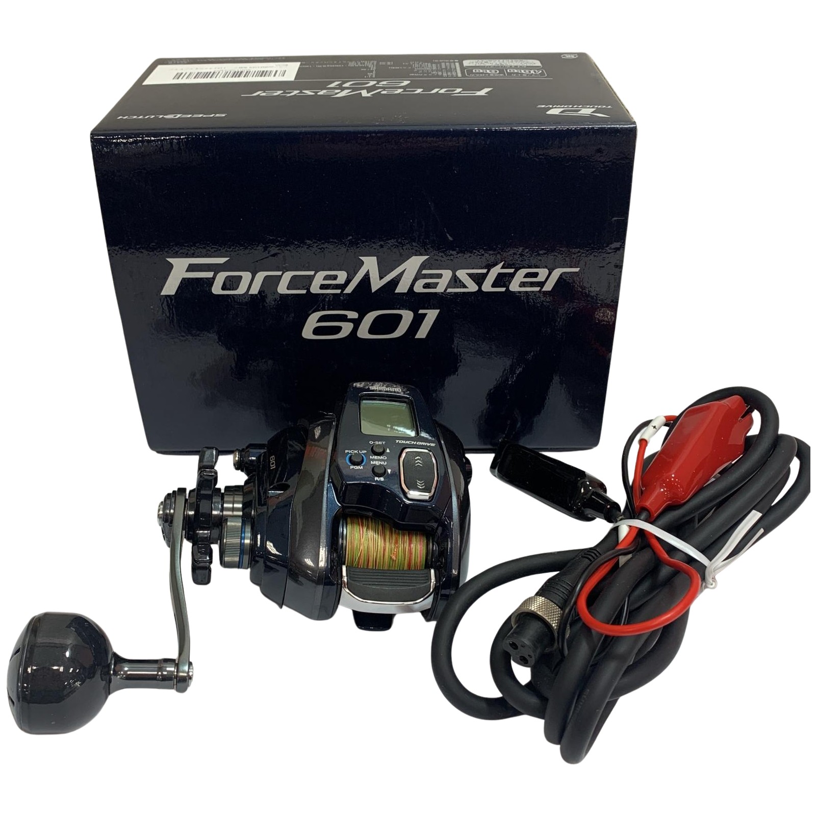 シマノ 20 フォースマスター 601 電動リール - 最安値・価格比較