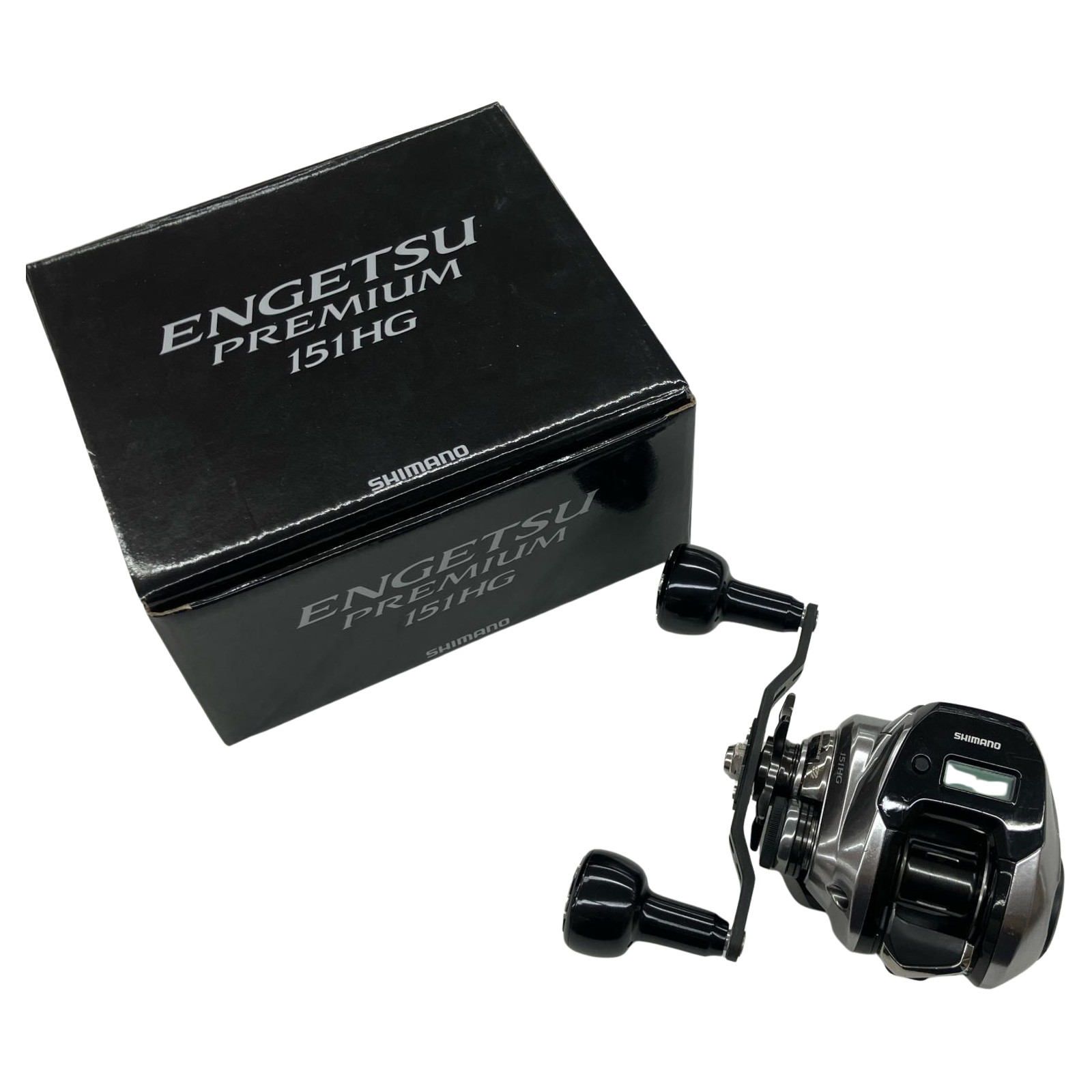 シマノ 炎月 プレミアム 151HG 釣り ベイトリール - 最安値・価格比較