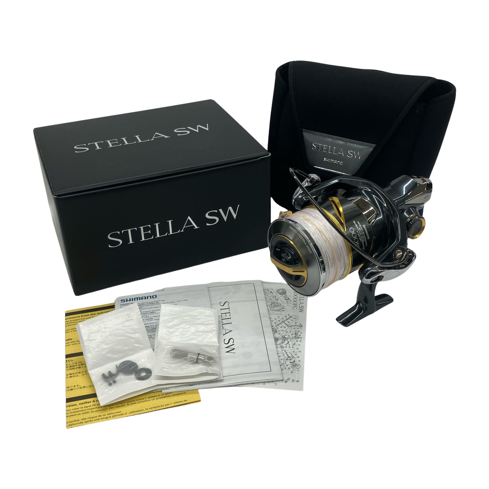 シマノ 22 ステラ 4000XG スピニングリール - 最安値・価格比較