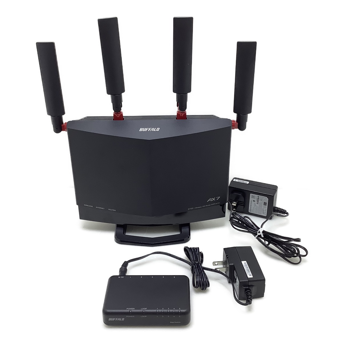 BUFFALO AirStation WXR-5700AX7S AirStation 無線LANルーター - 最