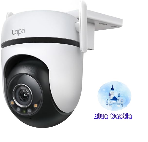 TP-Link 屋外パンチルトセキュリティWi-Fiカメラ Tapo C520WS/A tapo