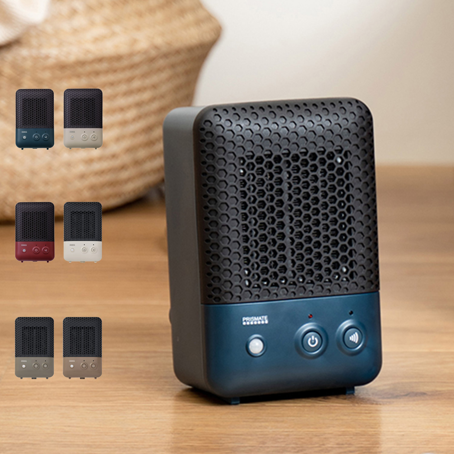 Panasonic パナソニック ナノイーX搭載ファンヒーター Hot＆Cool DS