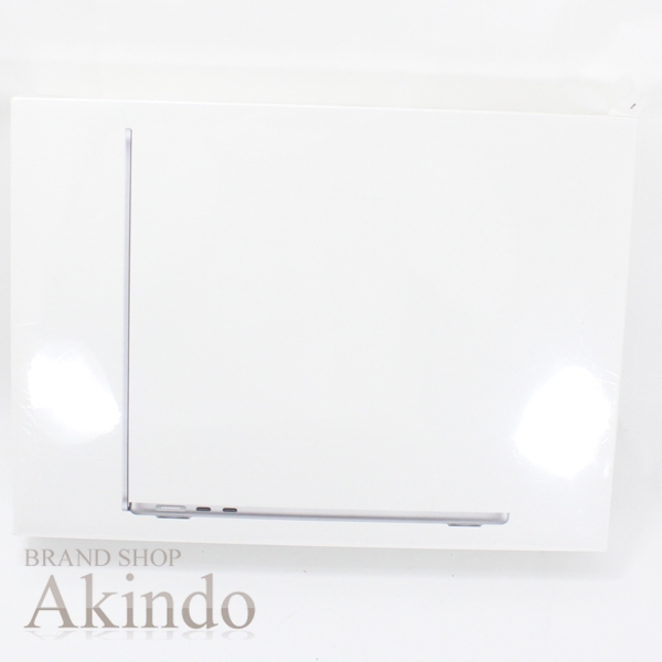Apple MacBook Air シルバー ［MLXY3J/A］ SSD256GB メモリ8GB M2 13