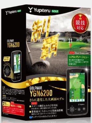ユピテル ゴルフナビ YGN6200 ゴルフ GPSナビ - 最安値・価格比較
