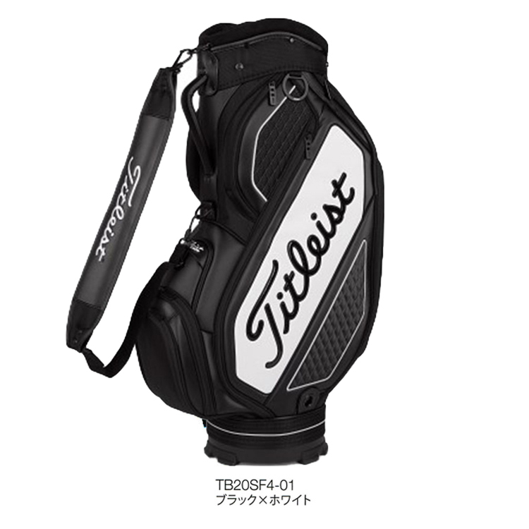 Titleist（タイトリスト） ミッドサイズ キャディバッグ(9.5型