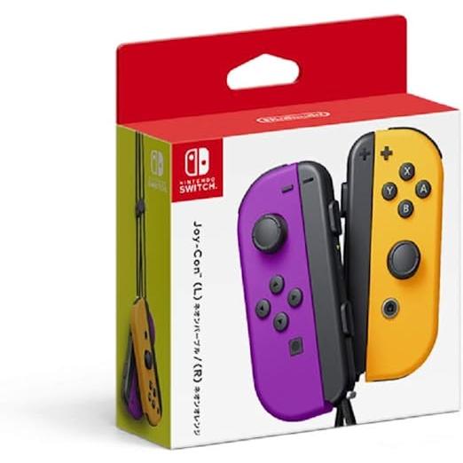 任天堂 Joy-Con（L） ネオンパープル/（R） ネオンオレンジ Nintendo