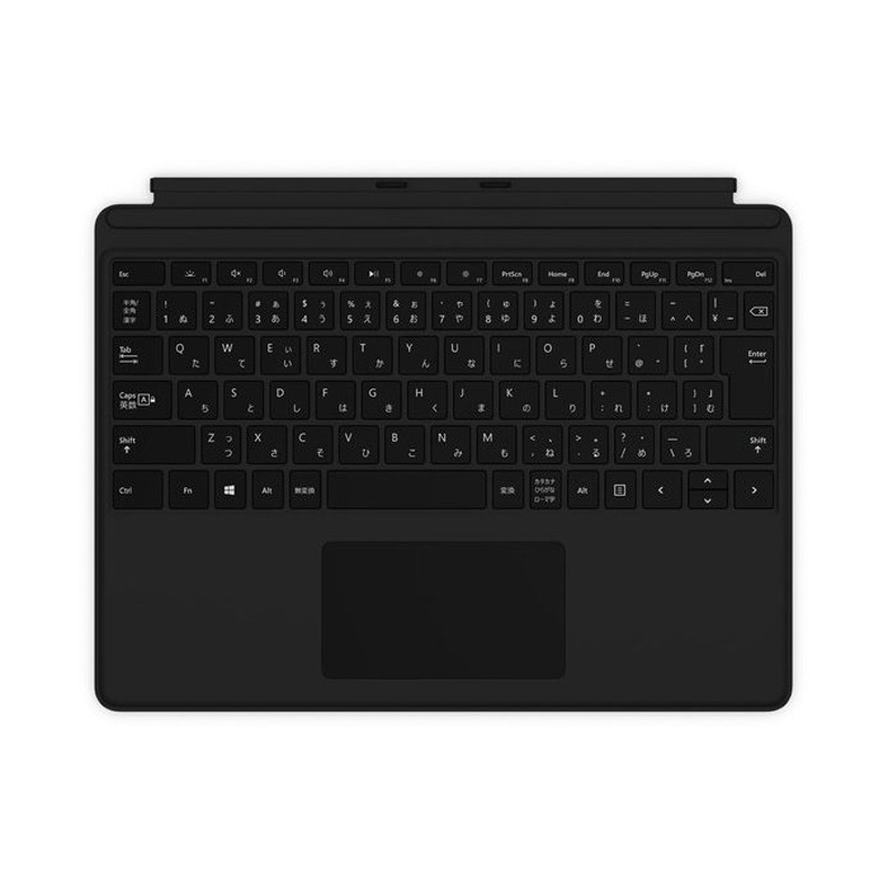 マイクロソフト Surface Pro X キーボード QJW-00019 （ブラック