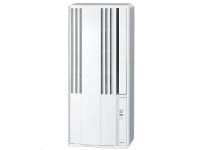 TOYOTOMI 窓用エアコン 低騒音モデル TIW-A1624（W） 窓用エアコン