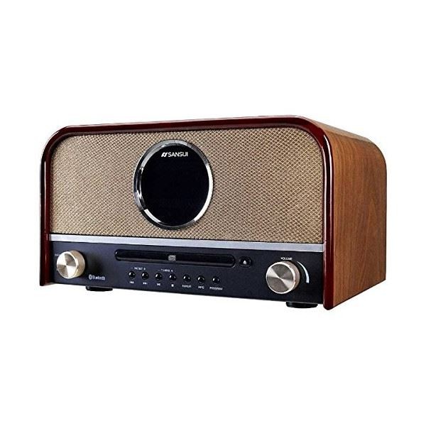 SANSUI CDステレオシステム SMS-800BT ミニコンポ - 最安値・価格比較