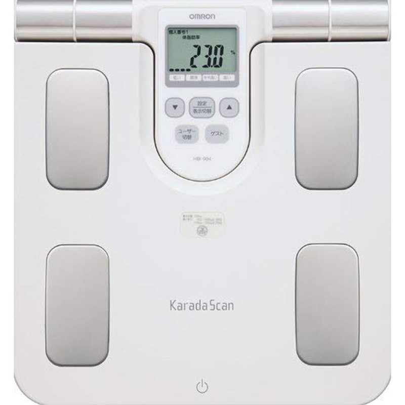 オムロン カラダスキャン 体重体組成計 HBF-904 カラダスキャン 体重計