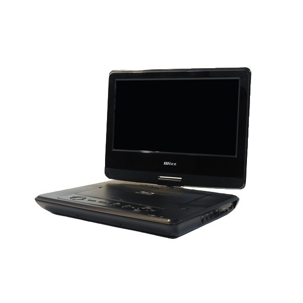 ダイニチ電子 Wizz DB-PW1050 ポータブルブルーレイ、DVDプレーヤー