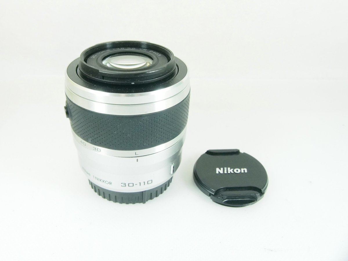 ニコン 1 NIKKOR VR 30-110mm f/3.8-5.6 （シルバー） 交換レンズ - 最