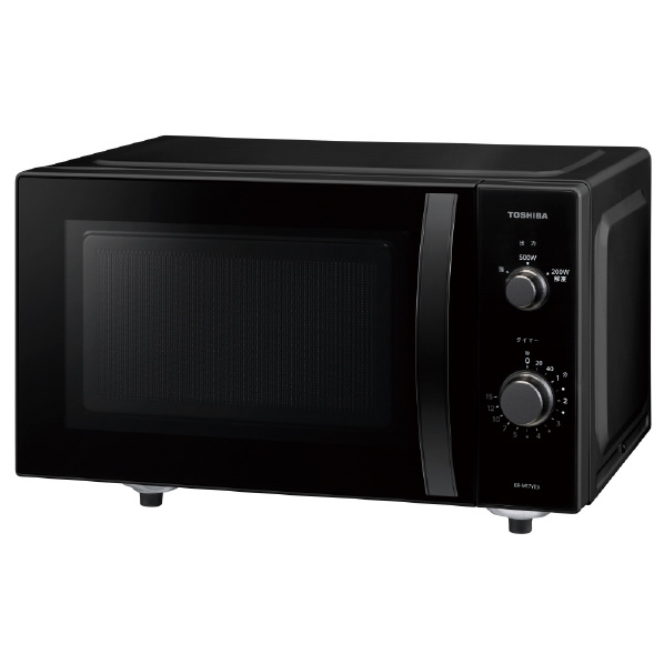 TOSHIBA 東芝 電子レンジ ER-M17YE3 （K） ブラック ER-M17YWをベース