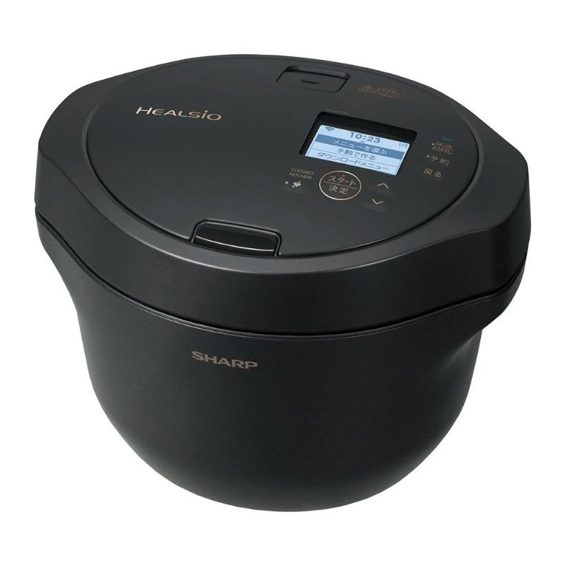 SHARP ヘルシオホットクック KN-HW16G-B （ブラック） ヘルシオ ホット