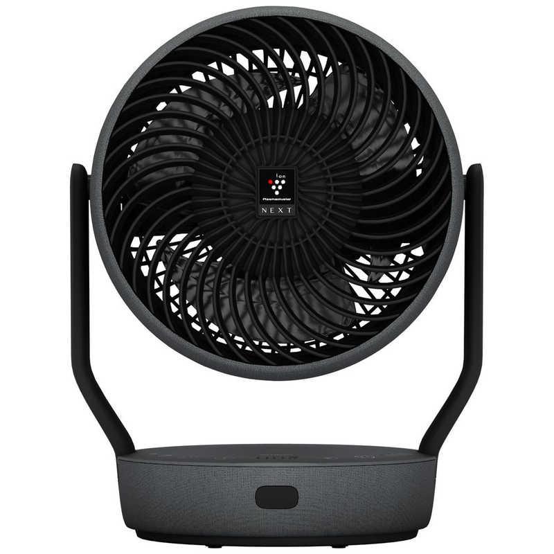 IRIS OHYAMA サーキュレーターアイ DC JET 15cm ブラック KCF-SDCC151T