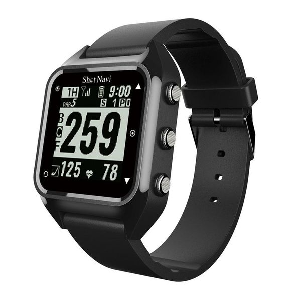 ShotNavi ショットナビ Shot Navi HuG（ブラック） ゴルフ GPSナビ