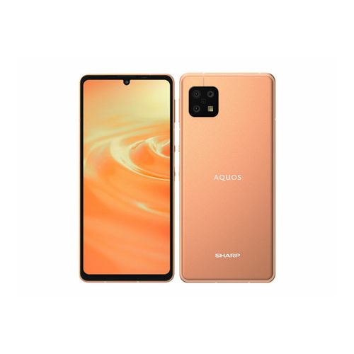 SHARP AQUOS sense6s SH-RM19s 6.1インチ メモリー4GB ストレージ64GB