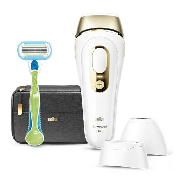 BRAUN シルクエキスパート Pro5 PL5267（ホワイト） シルク