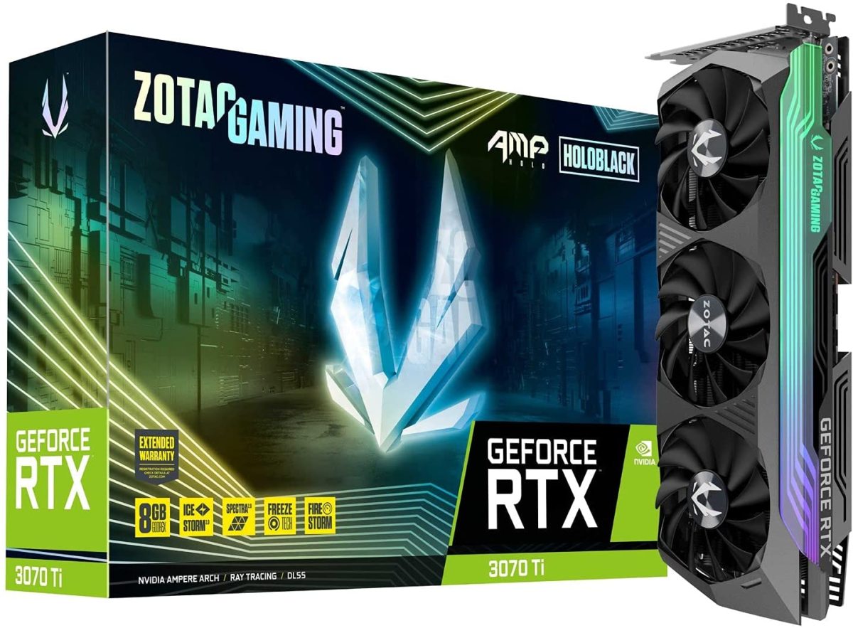 ZOTAC ZT-A30710F-10P ［ZOTAC GAMING GeForce RTX 3070 Ti AMP Holo