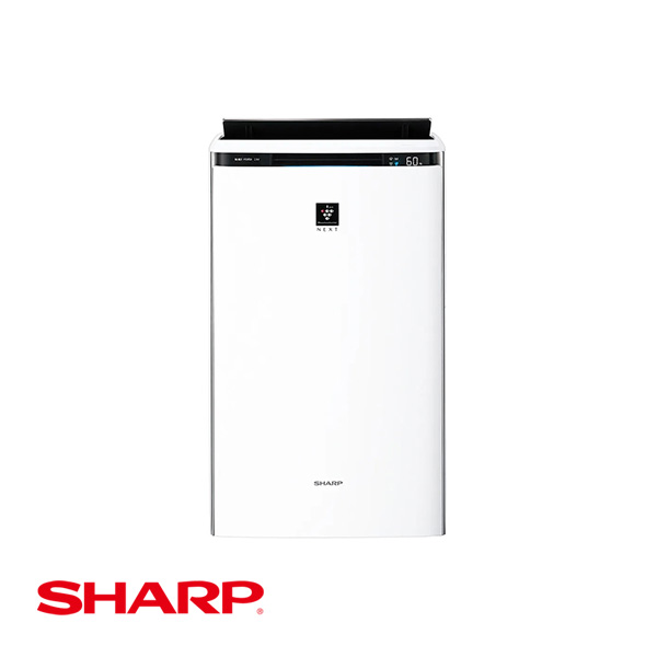 SHARP プラズマクラスターNEXT 加湿空気清浄機 KI-SX100-W ホワイト