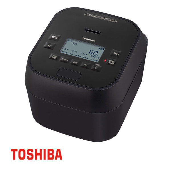 TOSHIBA TOSHIBA 真空圧力IHジャー炊飯器 RC-10HGW-K（グランブラック