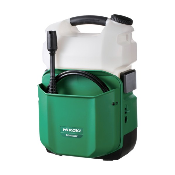 HITACHI 充電式高圧洗浄機 AW14DBL 現ハイコーキ C22 Amazon | HiKOKI