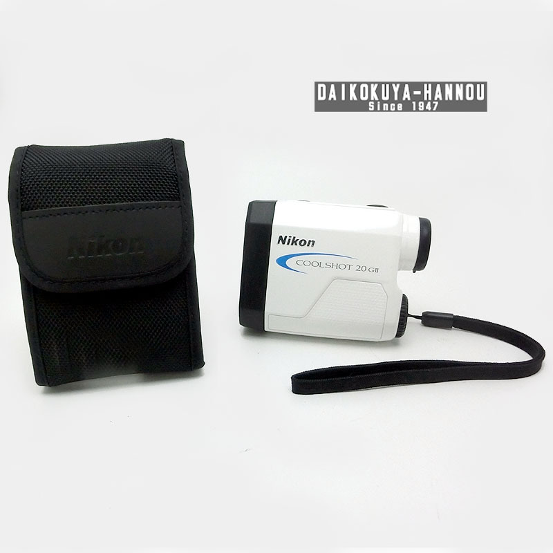 電池付けた上に値下げします！COOLSHOT 20 GII ゴルフ用距離計 Amazon