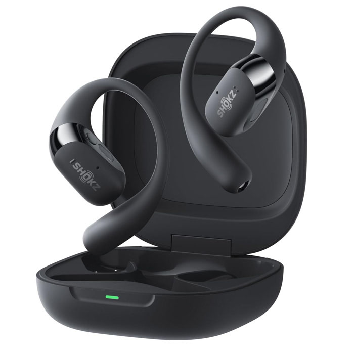 Shokz ハイエンドモデル 骨伝導イヤホン OpenRun Pro SKZ-EP-000009