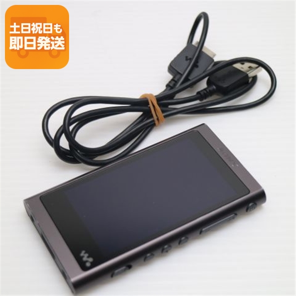 SONY NW-A55 B （グレイッシュブラック） WALKMAN デジタルオーディオ