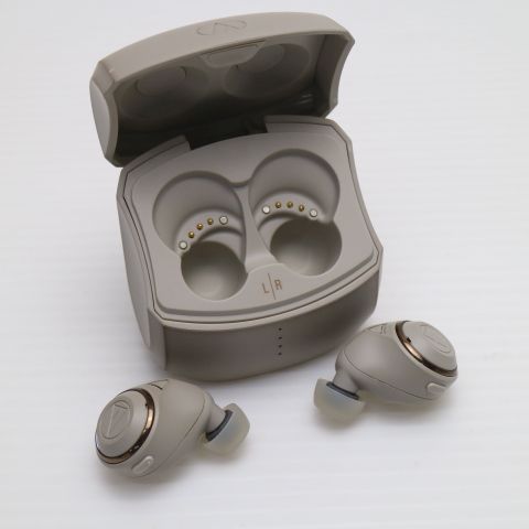 オーディオテクニカ SOLID BASS ワイヤレスイヤホン ATH-CKS50TW BG