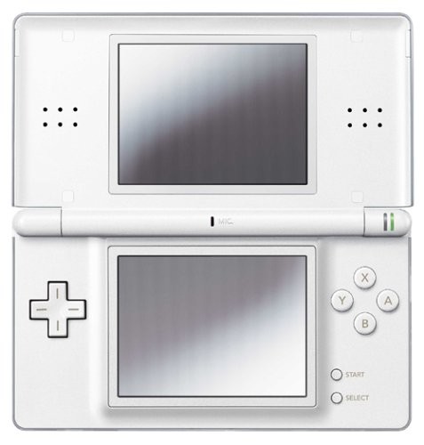 任天堂 ニンテンドーDS Lite（クリスタルホワイト） ニンテンドーDS