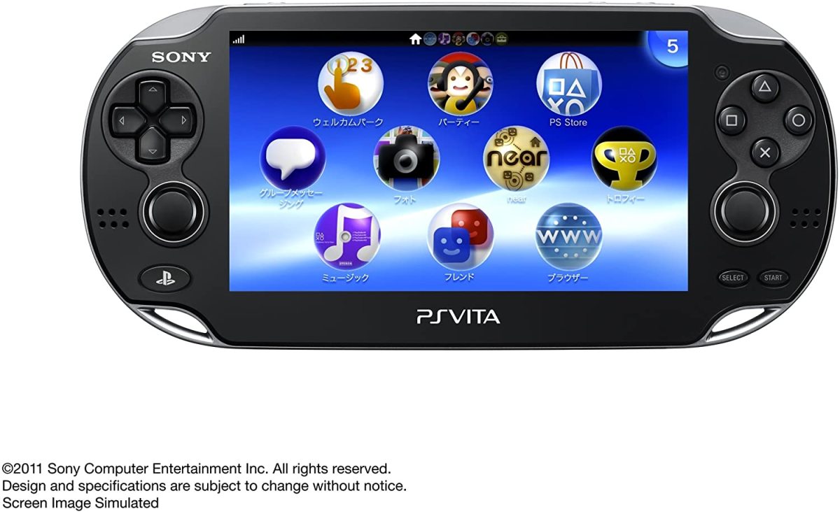 PlayStation Vita Days of Play Special Pack PS Vita本体 - 最安値