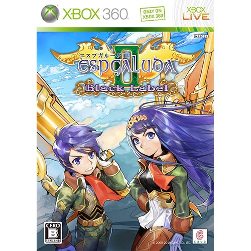 Xbox360】 エスプガルーダII ブラックレーベル （初回限定版） Xbox