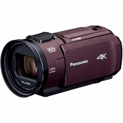 パナソニック デジタル4Kビデオカメラ HC-VX1M-W （ホワイト） ビデオ