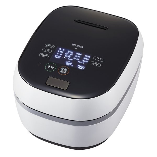 タイガー 土鍋圧力IH炊飯ジャー（THE炊きたて）JPG-X100（WF