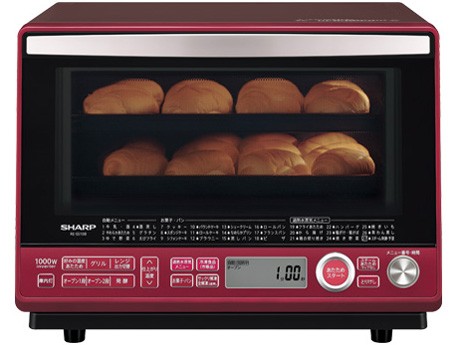 SHARP シャープ 過熱水蒸気オーブンレンジ RE-SS10B-R （レッド） 電子