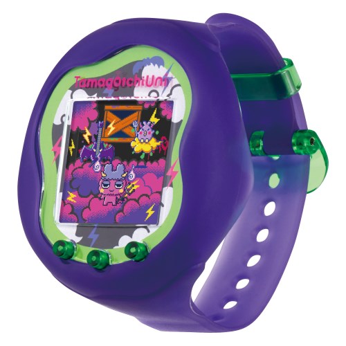 BANDAI バンダイ たまごっち Tamagotchi Uni Purple たまごっち 電子