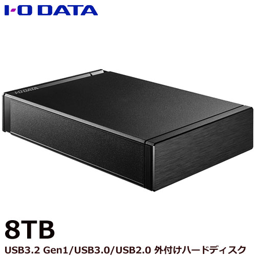 I-O DATA EX-HDD8UT [EX-HDDUTシリーズ 8TB] HDD、ハードディスク