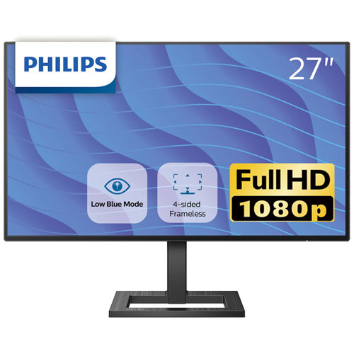 Philips 242E2F/11 パソコン用ディスプレイ、モニター - 最安値・価格
