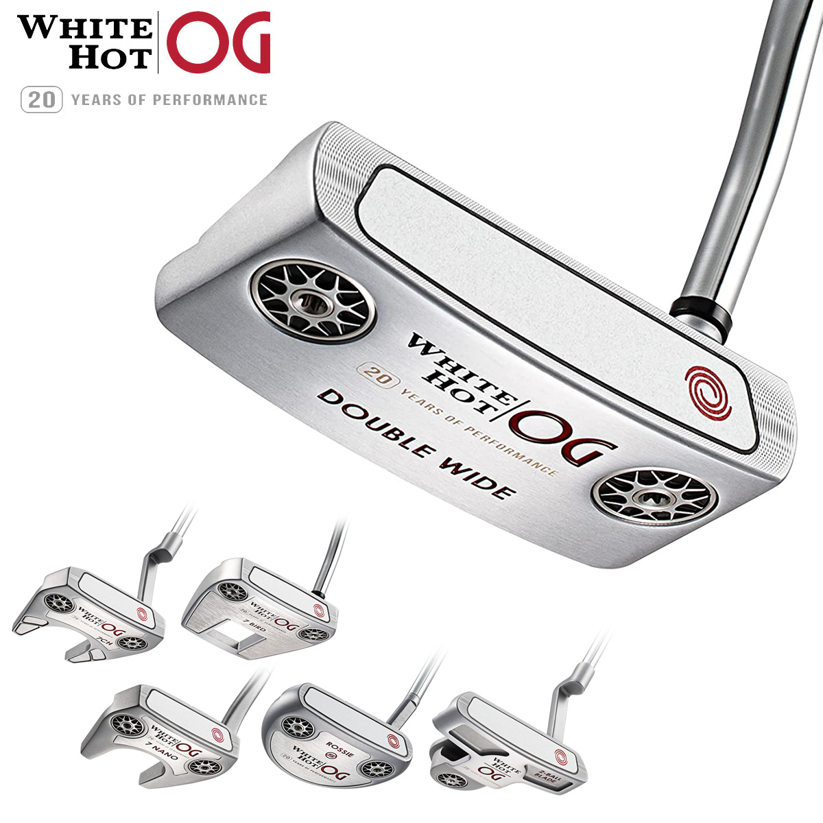 Callaway ODYSSEY WHITE HOT OG #7 BIRD パター［33インチ］スチール