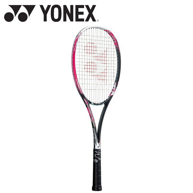 YONEX ジオブレイク 50V GEO50V-604 フラッシュピンク 軟式テニス